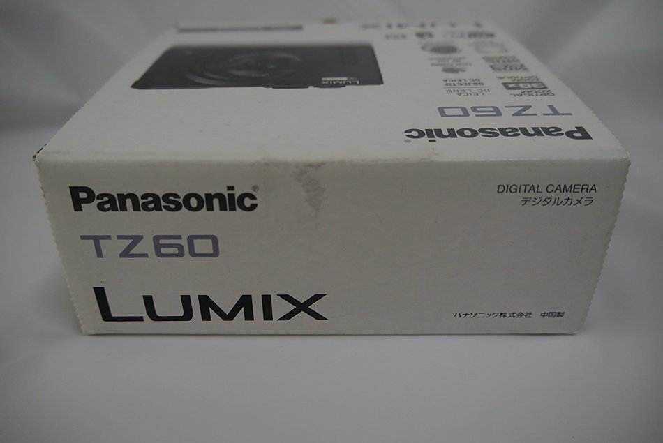 Panasonic Digital Camera Lumix TZ60 DMC-TZ60, Japanese Menu Language [Japan Import] N5