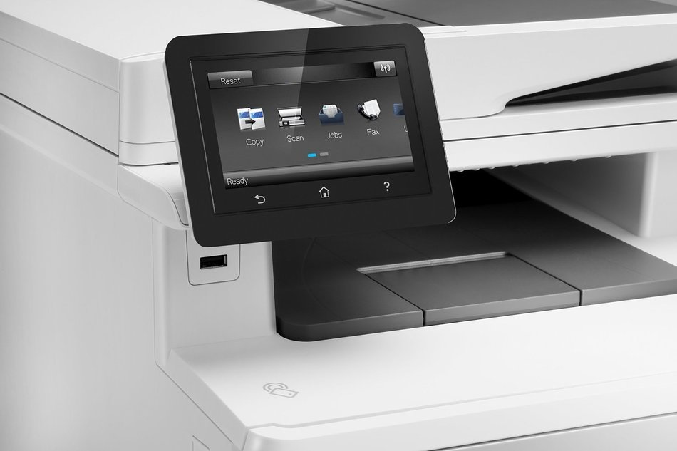 HP LaserJet Pro MFP M477fdw N7