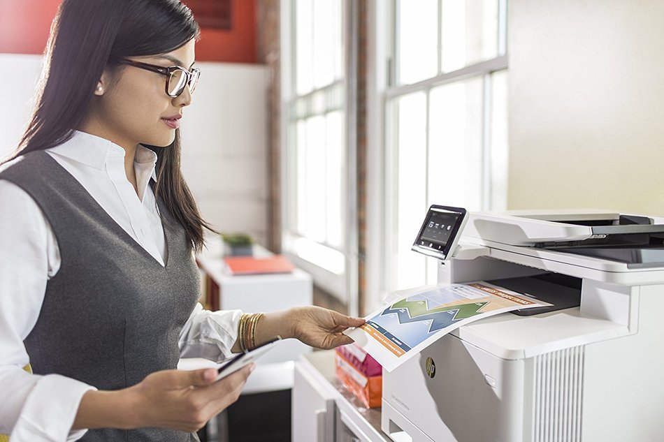 HP LaserJet Pro MFP M477fdw N8