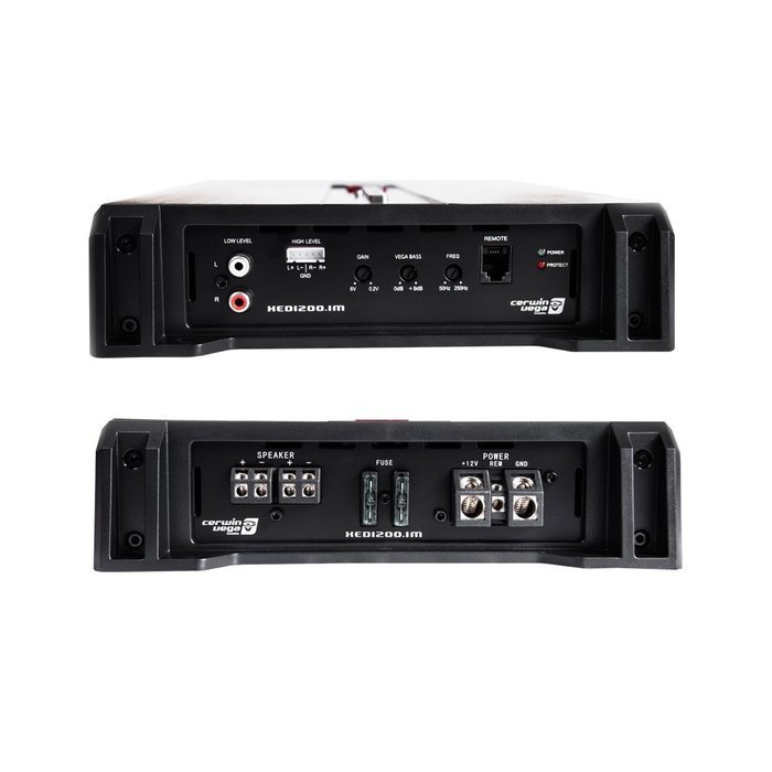 Kicker 10C124 1000 Watt 12" Subwoofers, Pair + Box Enclosure + Amp + Wiring N6