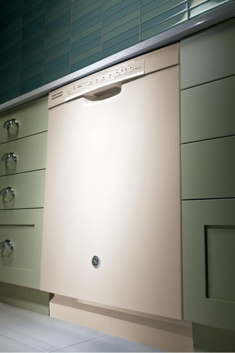 GE 24" Bisque Built-In Dishwasher N3