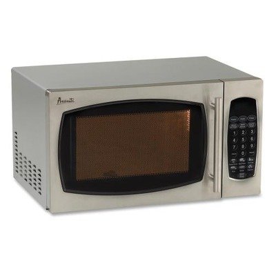 Avanti Avanti Mo9003sst Micrwave Oven Single 900w Stainless Steel 0.90 Ft? Glass Turntable