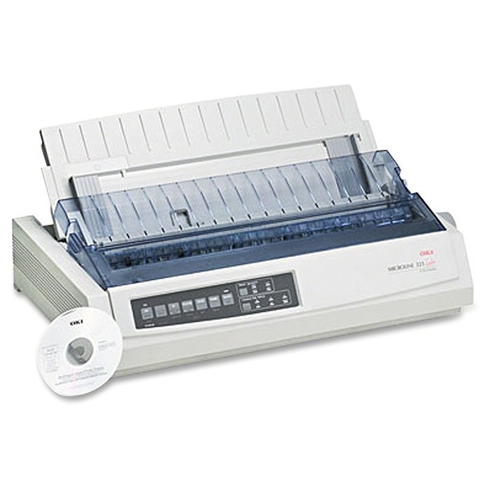 OKI62411701 - Oki MICROLINE 321 Turbo Dot Matrix Printer
