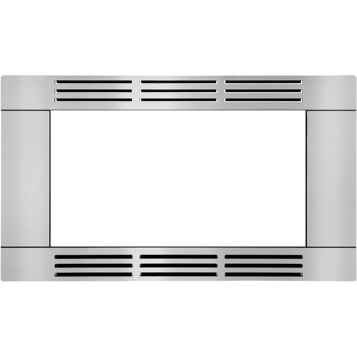 30 In. Trim Kit for Built-In Microwave - Stainless Steel