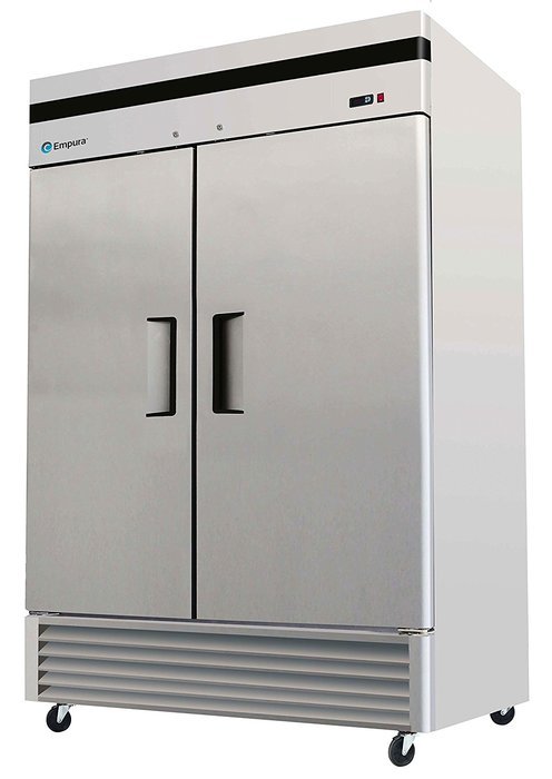 Empura E-49F Solid Door Reach-In Freezer