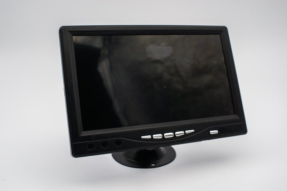 INFORMIC 7" inch 800x480 monitor for Raspberry Pi 2 / 3, banana pi, pcduino + hdmi cable N3