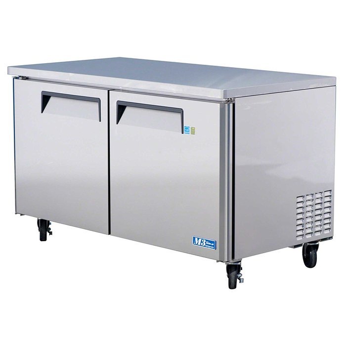Turbo Air MUR60 16 cu. ft. M3 Series Undercounter Refrigerator with Efficient Refrigeration System Hot Gas Condensate...