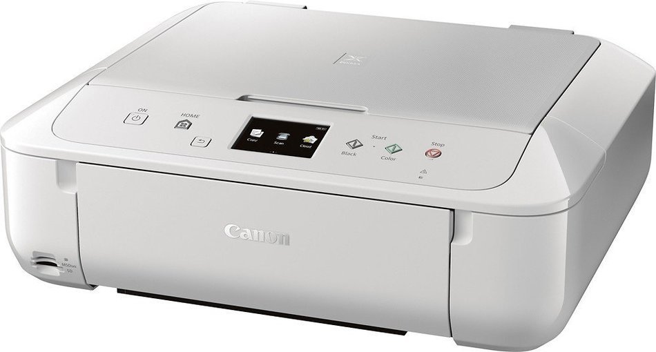 Canon - PIXMA MG6820 Wireless All-In-One Printer - White N2