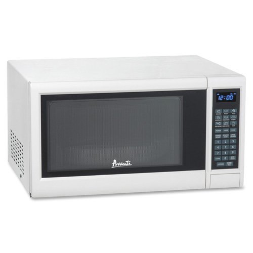 Avanti 1.2 cu ft. Microwave-Microwave, 1.2 CF, 21-1/2"x17-3/4"x12", 1000 Watts, White