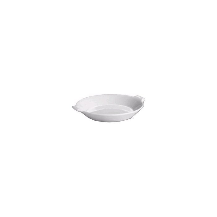 Hall China 16740AWHA White 16 Oz Au Gratin Dish - 12 / CS N2