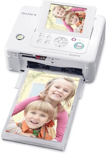 Sony DPP-FP95 Picture Station Digital Photo Printer with 3.6-Inch LCD Tilt-Adjustable Display