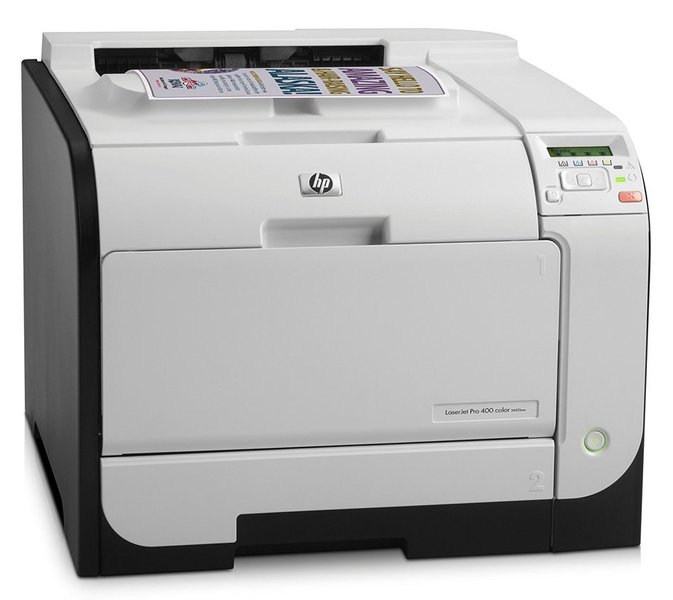 HP LaserJet Pro 400 M451nw Color Printer (CE956A) (Discontinued By Manufacturer) N3