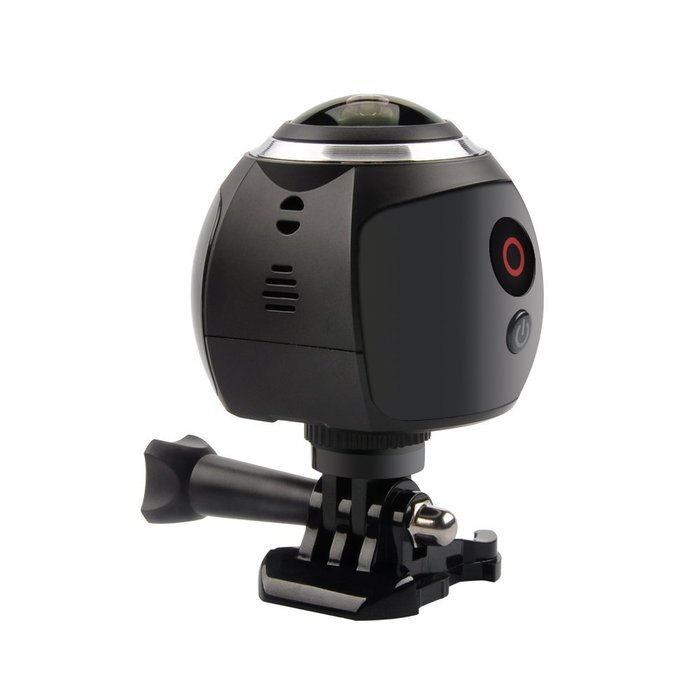 4K 360 Action Camera Panoramic Camera 2448*2448 Ultra HD Panorama 360 Degree Video Cameras Deportiva Wifi Sport... N11