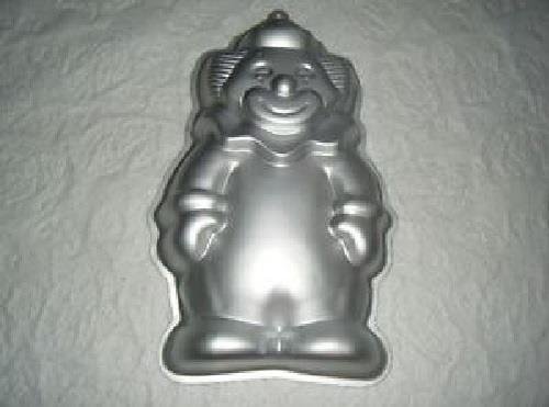 Wilton Clown Cake Pan 2105-9401 from 1986