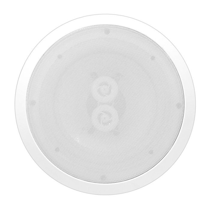 Pyle Home PWRC52 5.25-Inch Weather Proof 2-Way In-Ceiling / In-Wall Stereo Speaker (Single Speaker) N3