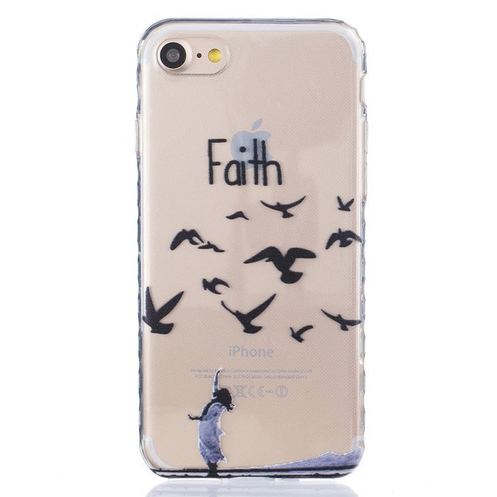 iPhone 6 Plus / 6S Plus Case,TYoung Ultra Thin Slim Soft TPU Silicone Flexible Case [Transparent Clear] [Anti-scratch... N100