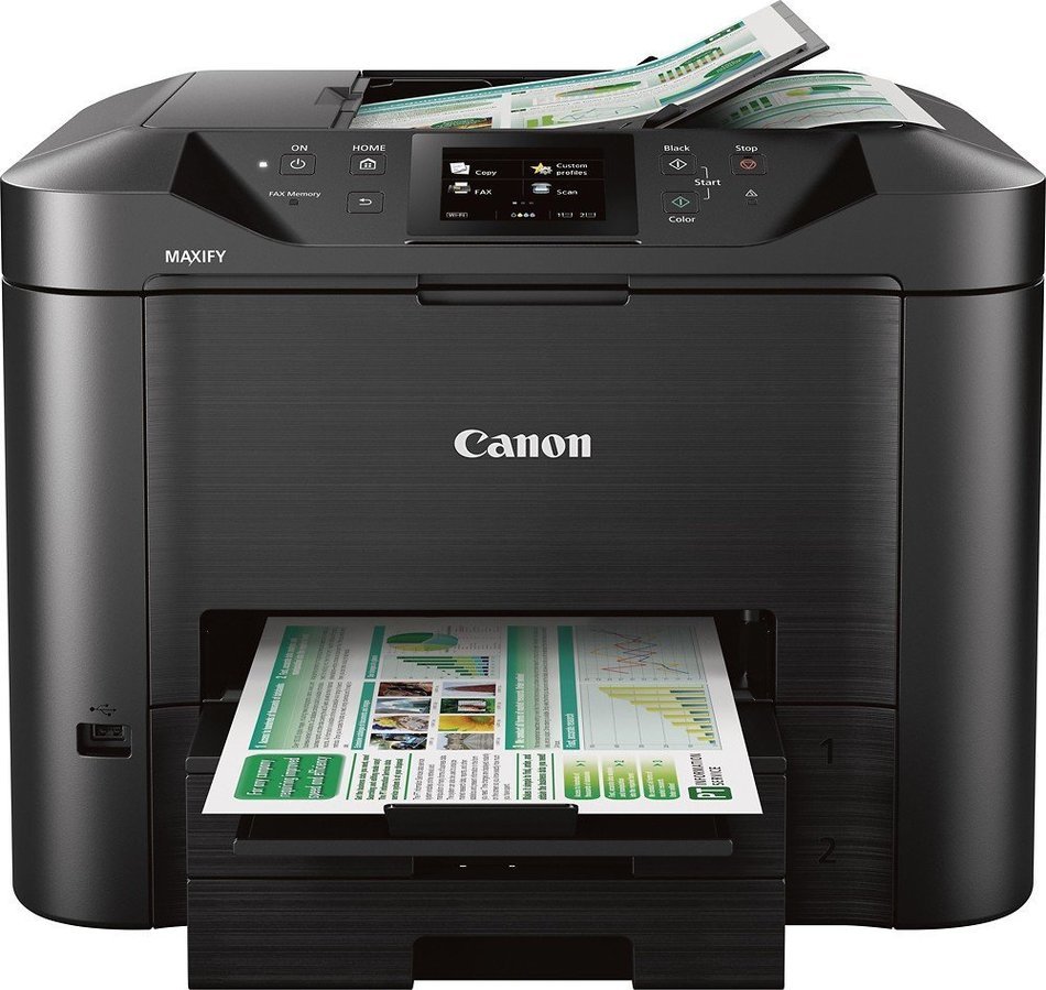 Canon - Canon MAXIFY MB5420 Wireless All-In-One Printer N2