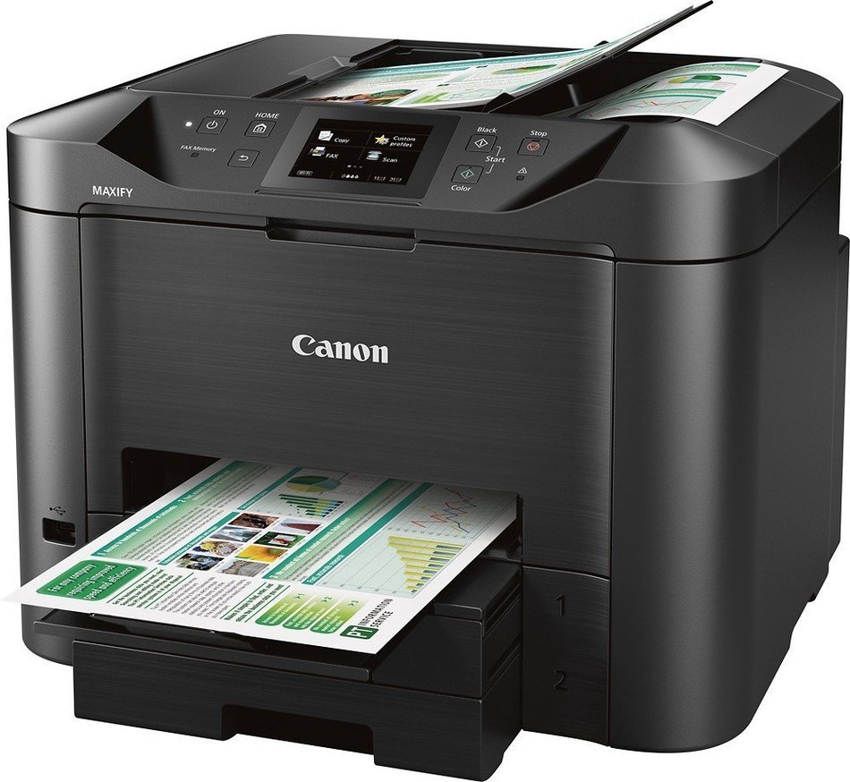 Canon - Canon MAXIFY MB5420 Wireless All-In-One Printer N3