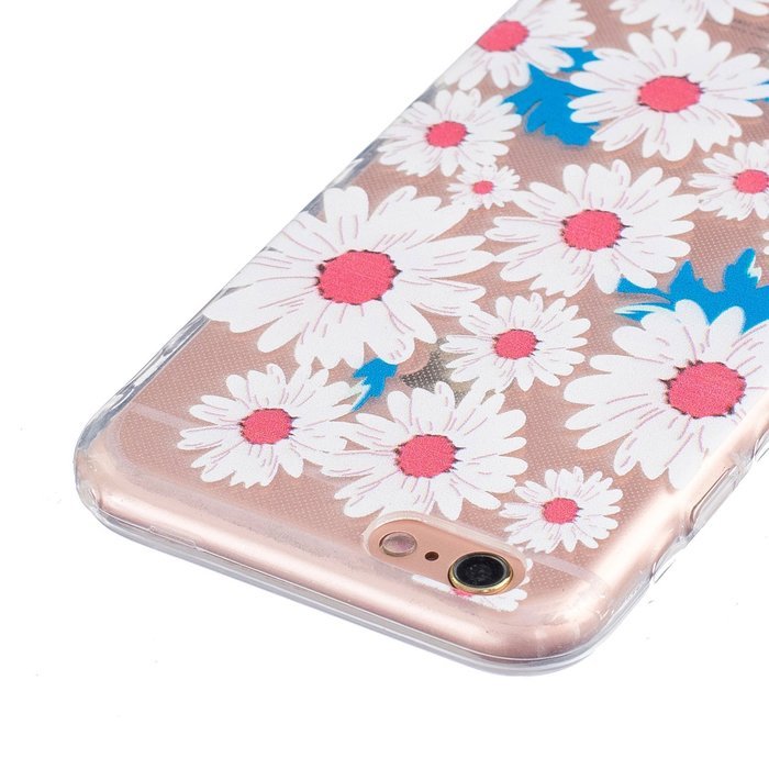 iPhone 6 Plus / 6S Plus Case,TYoung Ultra Thin Slim Soft TPU Silicone Flexible Case [Transparent Clear] [Anti-scratch... N104
