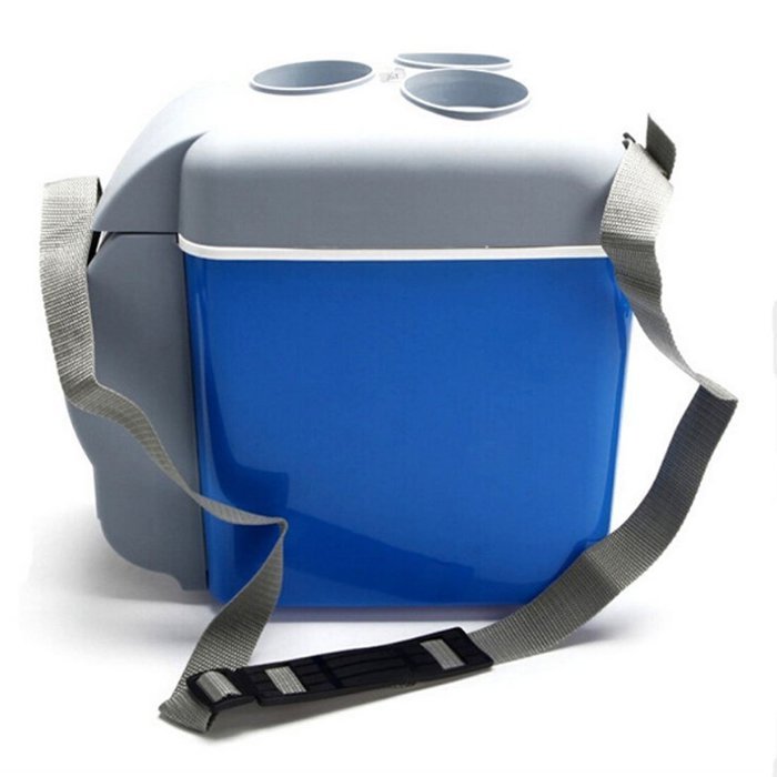 12V Car Refrigerator Car Hot and Cold Box 7.5 L Dual-Use Portable Car Mini Refrigerator CZBX01A N3