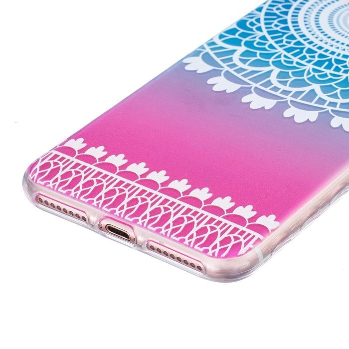 iPhone 6 Plus / 6S Plus Case,TYoung Ultra Thin Slim Soft TPU Silicone Flexible Case [Transparent Clear] [Anti-scratch... N108