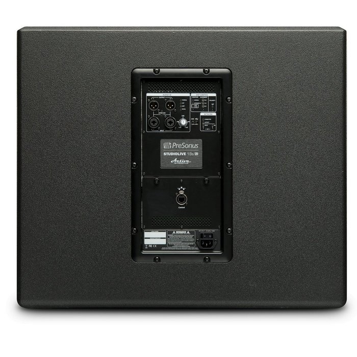 PreSonus StudioLive 18sAI | Powered 18in Subwoofer Active Integration N2