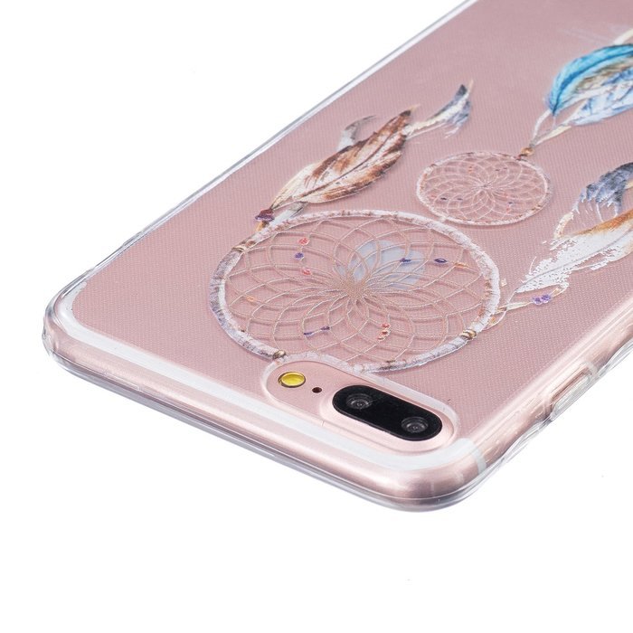 iPhone 6 Plus / 6S Plus Case,TYoung Ultra Thin Slim Soft TPU Silicone Flexible Case [Transparent Clear] [Anti-scratch... N115