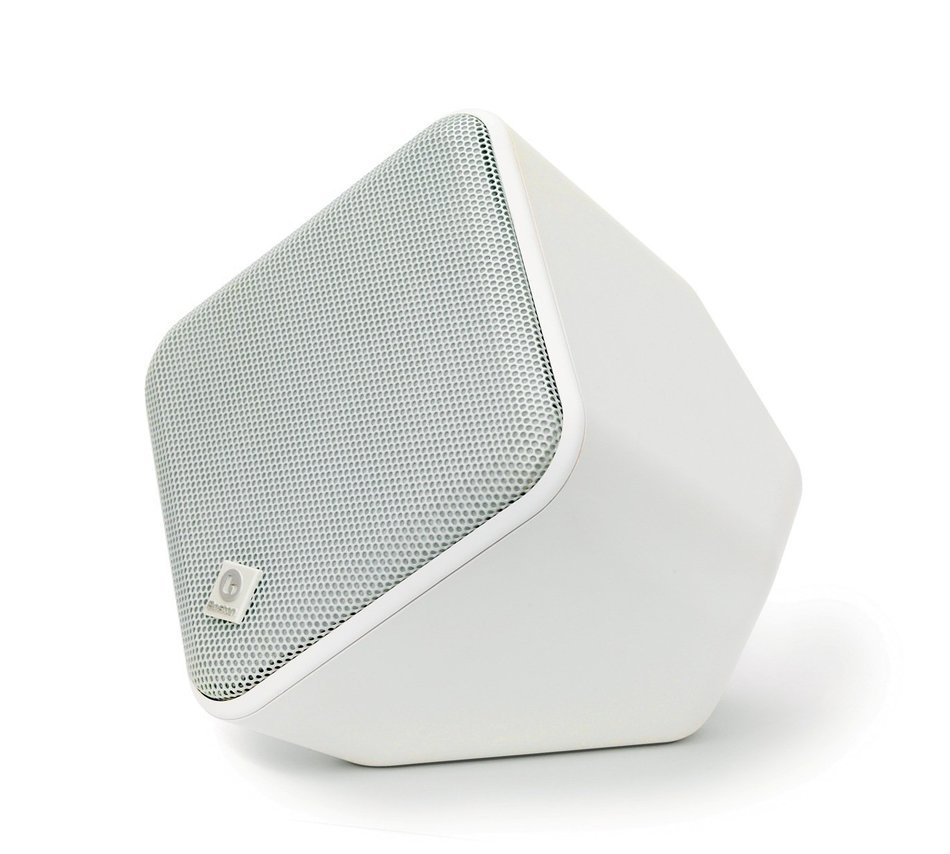 Boston Acoustics SOUNDWARE 4.5-Inch Indoor/Outdoor Coaxial Speaker (White) N2