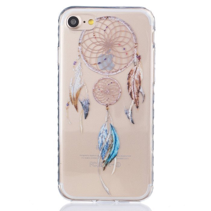 iPhone 6 Plus / 6S Plus Case,TYoung Ultra Thin Slim Soft TPU Silicone Flexible Case [Transparent Clear] [Anti-scratch... N118