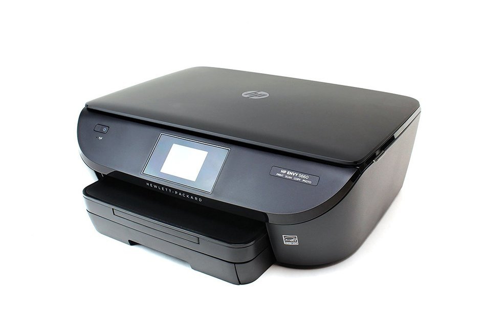 HP Envy 5660 Wireless All-in-One Photo Printer with Mobile Printing (Certified Refurbished)