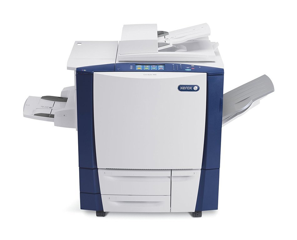 Refurbished Xerox ColorQube 9303 Solid Ink Color Multifunction Printer - 60 ppm, Tabloid-size, Copy, Email, Print... N6