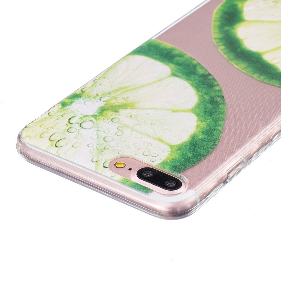 iPhone 6 Plus / 6S Plus Case,TYoung Ultra Thin Slim Soft TPU Silicone Flexible Case [Transparent Clear] [Anti-scratch... N121