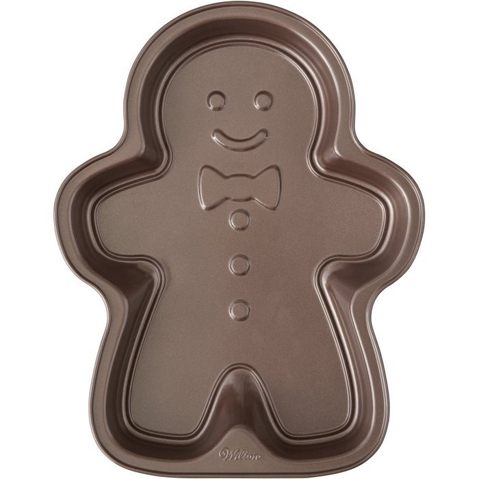 Wilton Gingerbread Boy Cake Pan N4