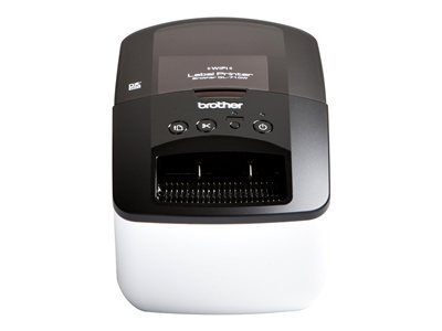 Brother QL-710W QL 710W - Label printer - B/W - direct thermal - Roll (2.44 in) - 300 dpi x 600 dpi - up to 93... N2