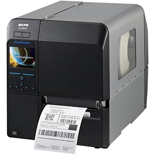 Sato CL408NX Direct Thermal/Thermal Transfer Printer - Monochrome - Desktop - Label Print - 4.10" Print Width... N3