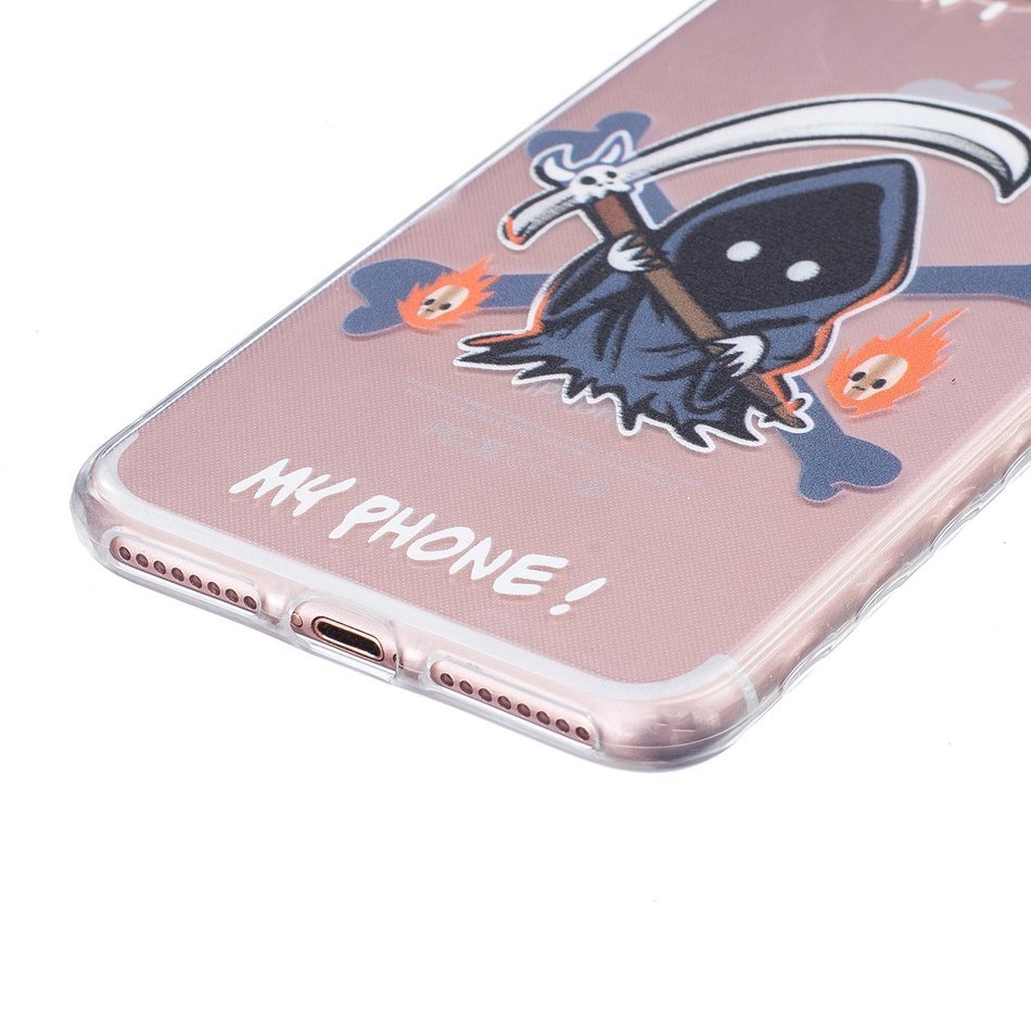 iPhone 6 Plus / 6S Plus Case,TYoung Ultra Thin Slim Soft TPU Silicone Flexible Case [Transparent Clear] [Anti-scratch... N140