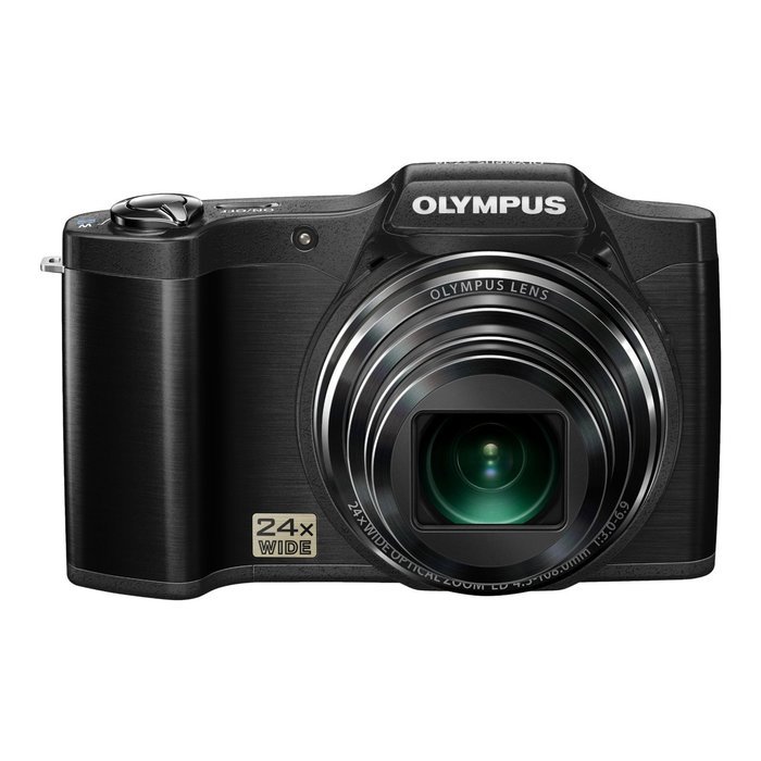 Olympus 14MP Digital Camera SZ-14 with 24x Optical Zoom N3