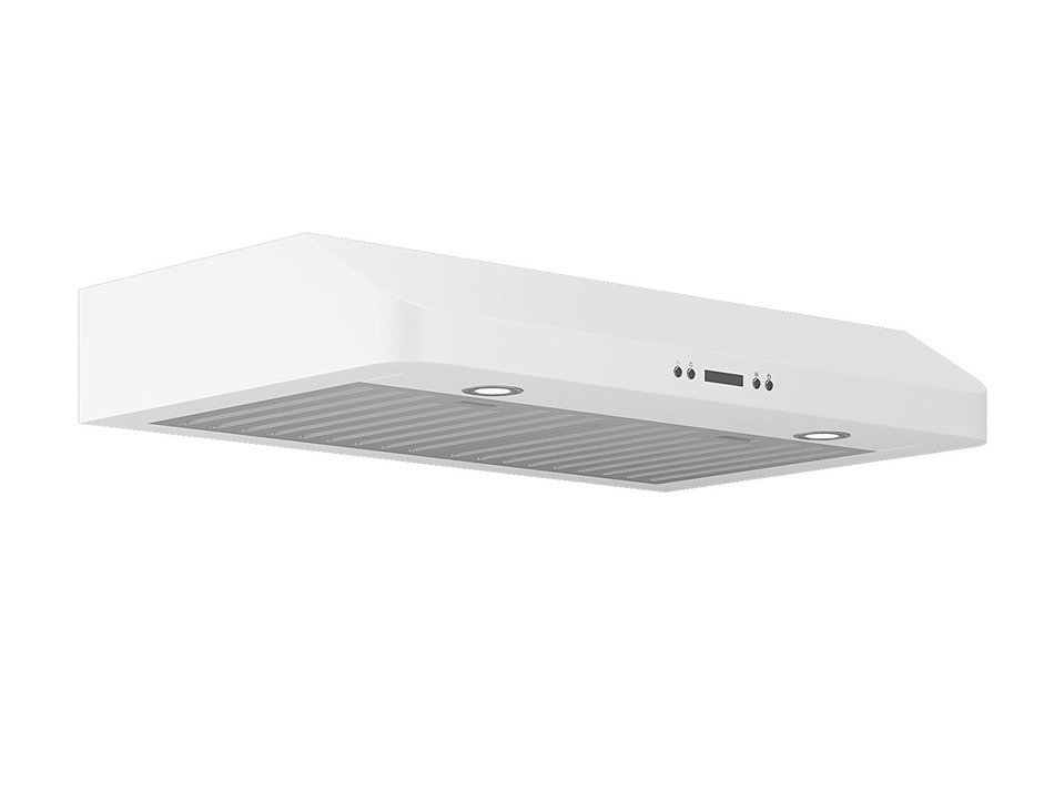 Ancona AN-1265 Slim Chef Range Hood, White