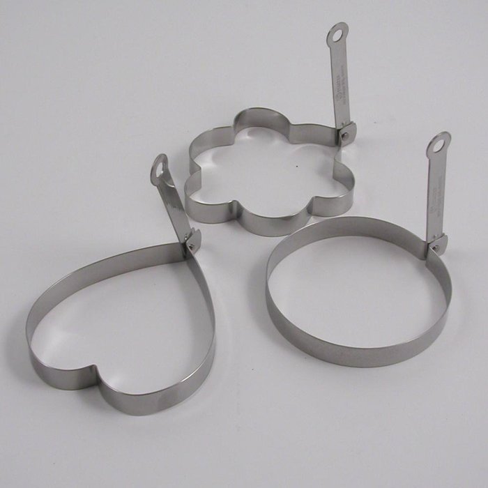 Metaltex Stainless Steel Egg And Pancake Ring