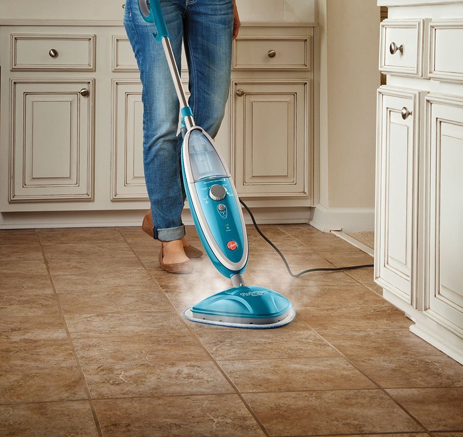 Hoover Steam Mop TwinTank Steam Cleaner WH20200 N2
