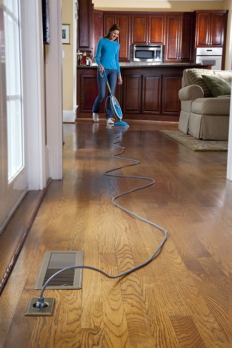 Hoover Steam Mop TwinTank Steam Cleaner WH20200 N3