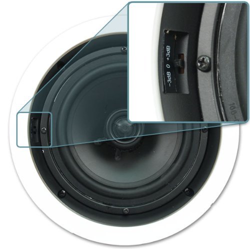 HTD MP-R65 Multi Purpose 6 1/2" In-Ceiling Speaker (Single) N2