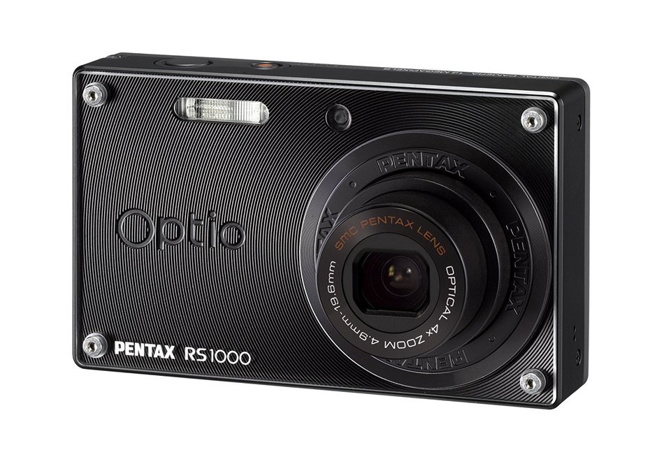 Pentax Optio RS1000 14 MP Digital Camera with 4x Optical Zoom and 3-Inch LCD N3