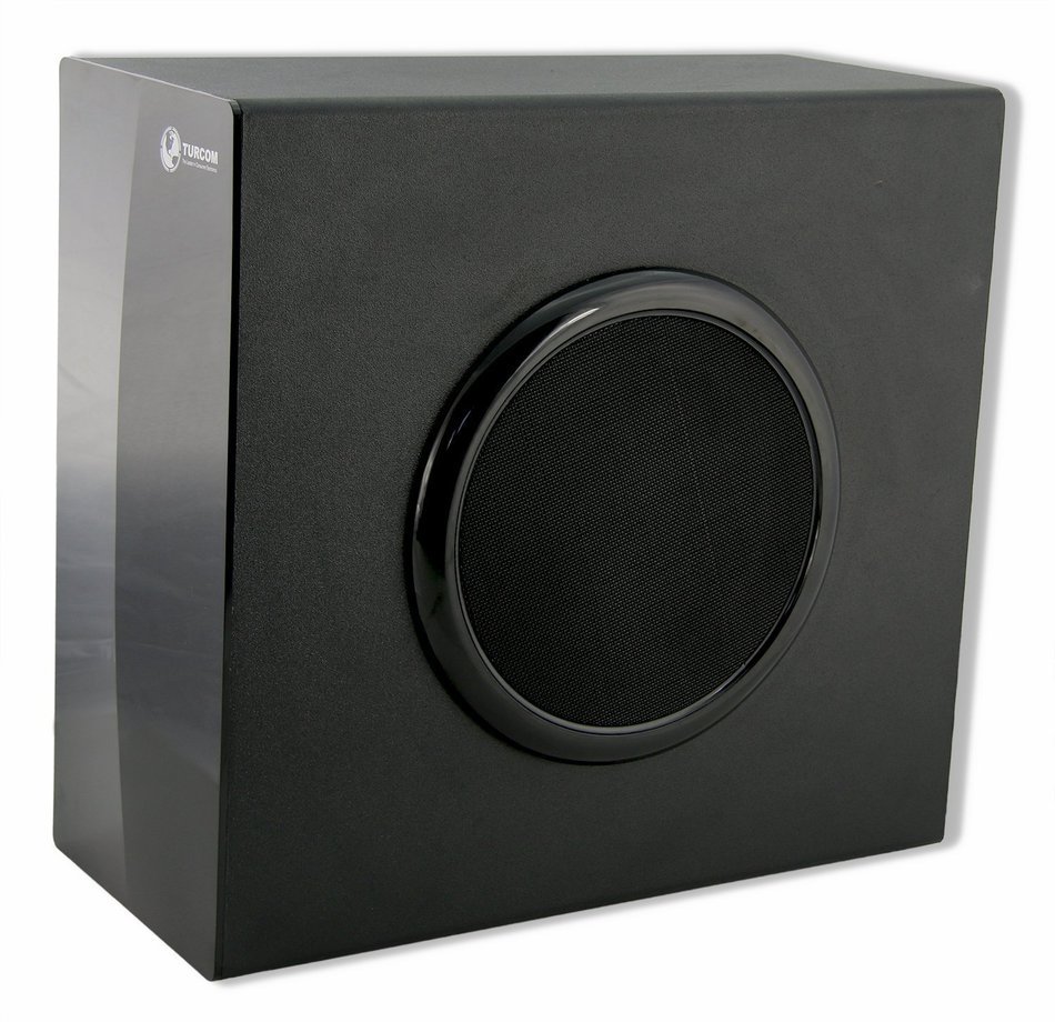 Turcom TS-404 2.1 Channel Stereo HDTV Home Theater Surround Sound Soundbar with Wireless Subwoofer, USB and Bluetooth... N6
