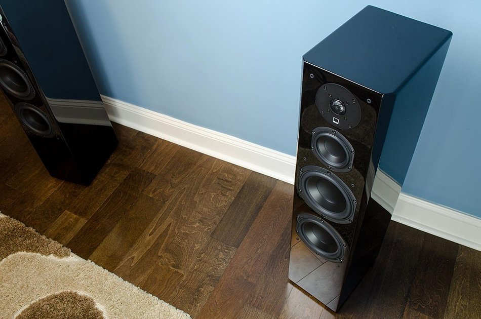 SVS Prime Tower Speaker (Black Ash Pair) N2