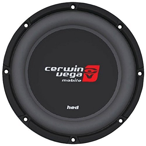 New CERWIN-VEGA MOBILE HS104D HED Series DVC Shallow Subwoofer (10", 4ohm )