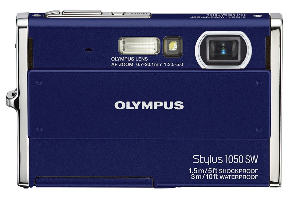 Olympus Stylus 1050SW 10.1MP Digital Camera with 3x Optical Zoom (Champagne) N5