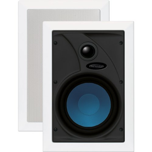 EMPHASYS 6.5 2-Way In-Wall Speakers - 75-Watt - IW60