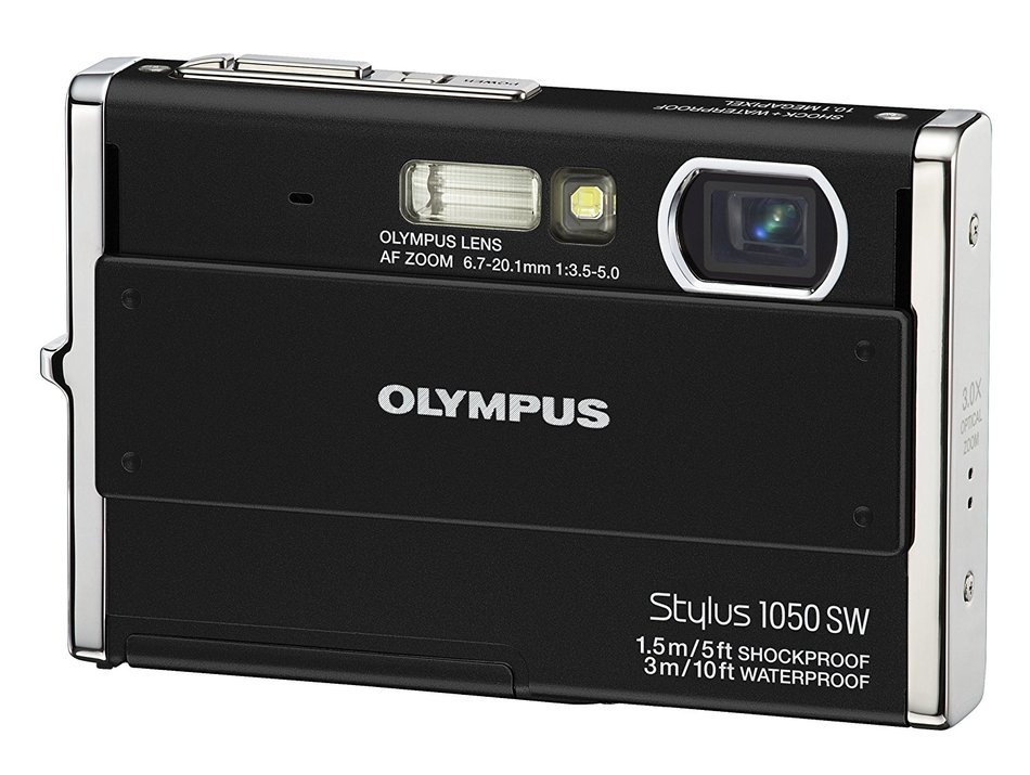 Olympus Stylus 1050SW 10.1MP Digital Camera with 3x Optical Zoom (Champagne) N6