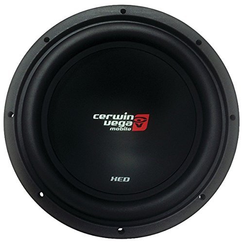 CERWIN-VEGA MOBILE XED12 XED SVC 4&Omega; Subwoofer (12", 1,000 Watts)